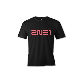 Lord 2NE1 Logo Siyah Erkek T-shirt