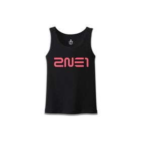 Lord 2NE1 Logo Siyah Erkek T-shirt