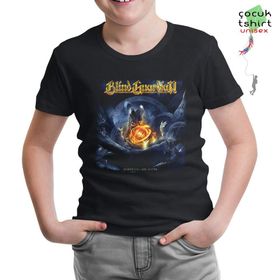 Lord Blind Guardian - Memories of a Time Siyah Erkek Çocuk T-shirt