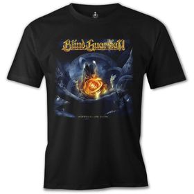 Lord Blind Guardian - Memories of a Time Siyah Erkek Çocuk T-shirt