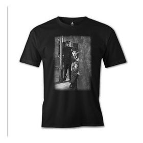 Lord Charlie Chaplin Siyah Erkek Çocuk T-shirt