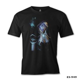 Lord Dota 2 Drow Ranger Siyah 12 Yaş T-shirt