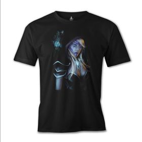 Lord Dota 2 Drow Ranger Siyah 12 Yaş T-shirt