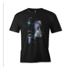 Lord Dota 2 Drow Ranger Siyah 12 Yaş T-shirt