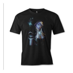 Lord Dota 2 Drow Ranger Siyah 12 Yaş T-shirt