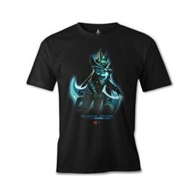 Lord ES-299 Siyah Dota 2 - Phantom Assassin Erkek T-Shirt