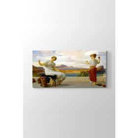 Lord Frederic Leighton - Winding The Skein Tablosu