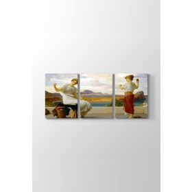 Lord Frederic Leighton - Winding The Skein Tablosu