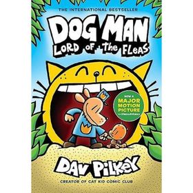 Lord Of The Fleas Dog Man 5-Scholastic Publishing