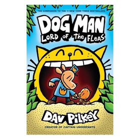 Lord Of The Fleas Dog Man 5-Scholastic Publishing