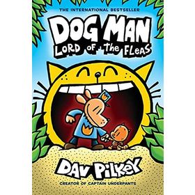 Lord Of The Fleas Dog Man 5-Scholastic Publishing