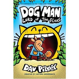 Lord Of The Fleas Dog Man 5-Scholastic Publishing
