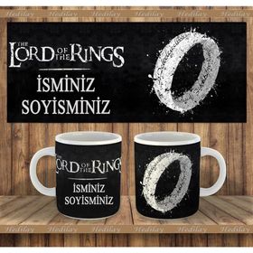 Lord Of The Rings-Yüzüklerin Efendisi Kupa Bardak