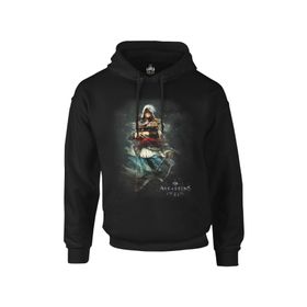 Lord PH-201 Siyah Assassin's Creed 2 Erkek T-Shirt