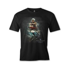 Lord PH-201 Siyah Assassin's Creed 2 Erkek T-Shirt