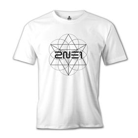 Lord T-Shirt 2NE1 - Crush Beyaz Erkek T-shirt