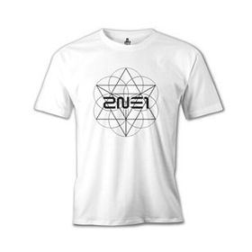 Lord T-Shirt 2NE1 - Crush Beyaz Erkek T-shirt