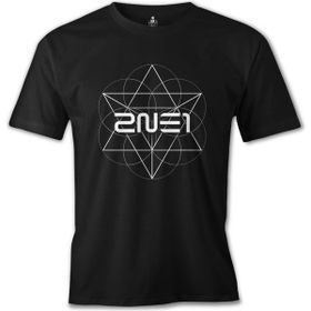 Lord T-Shirt 2NE1 Crush Siyah Erkek T-shirt