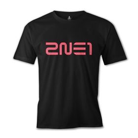 Lord T-Shirt 2NE1 Logo Erkek Siyah Sweatshirt