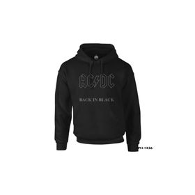 Lord T-Shirt AC DC - Back in Black 1 Siyah Erkek T-shirt