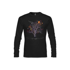 Lord T-Shirt Ağaç Perisi Siyah Erkek T-shirt