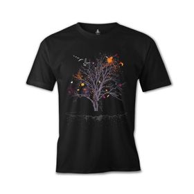 Lord T-Shirt Ağaç Perisi Siyah Erkek T-shirt