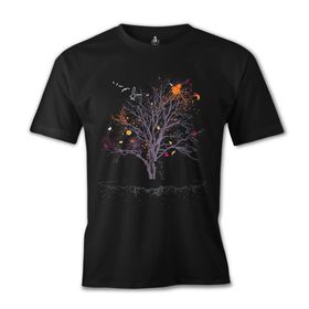 Lord T-Shirt Ağaç Perisi Siyah Erkek T-shirt