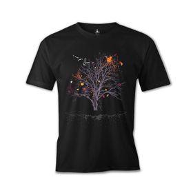 Lord T-Shirt Ağaç Perisi Siyah Erkek T-shirt