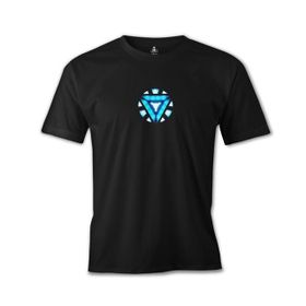 Lord T-Shirt Arc Reactor 1 Siyah Erkek T-shirt