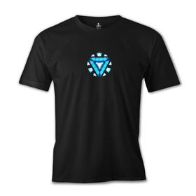 Lord T-Shirt Arc Reactor 1 Siyah Erkek T-shirt