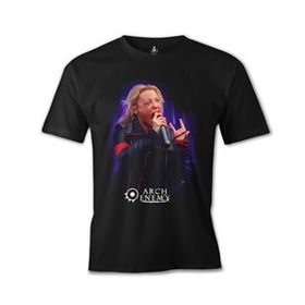 Lord T-Shirt Arch Enemy - Angela Gossow Siyah Erkek T-shirt