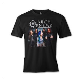 Lord T-Shirt Arch Enemy - Group Siyah Erkek T-shirt