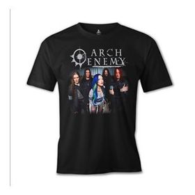 Lord T-Shirt Arch Enemy - Group Siyah Erkek T-shirt