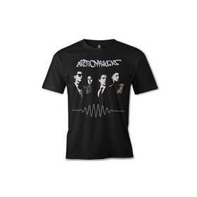 Lord T-Shirt Arctic Monkeys - Band Siyah Erkek T-shirt