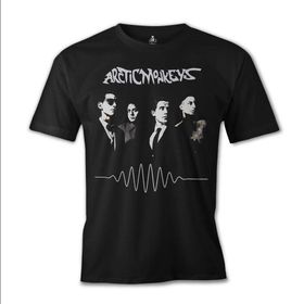 Lord T-Shirt Arctic Monkeys - Band Siyah Erkek T-shirt