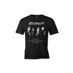 Lord T-Shirt Arctic Monkeys - Band Siyah Erkek T-shirt