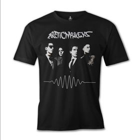 Lord T-Shirt Arctic Monkeys - Band Siyah Erkek T-shirt