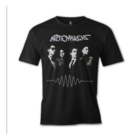 Lord T-Shirt Arctic Monkeys - Band Siyah Erkek T-shirt