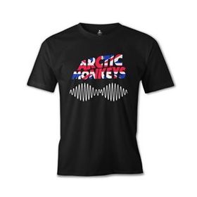 Lord T-Shirt Arctic Monkeys - Band Siyah Erkek T-shirt
