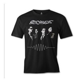 Lord T-Shirt Arctic Monkeys - Band Siyah Erkek T-shirt
