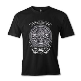Lord T-Shirt Asking Alexandria - AA Siyah Erkek T-shirt