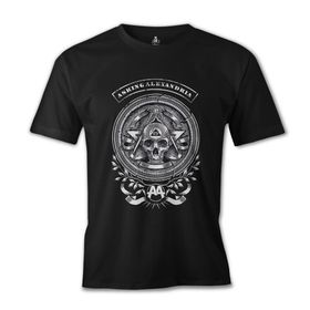 Lord T-Shirt Asking Alexandria - AA Siyah Erkek T-shirt