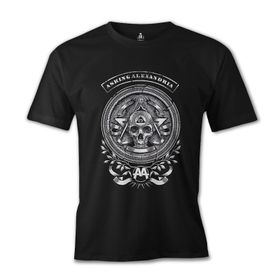 Lord T-Shirt Asking Alexandria - AA Siyah Erkek T-shirt