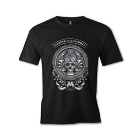 Lord T-Shirt Asking Alexandria - AA Siyah Erkek T-shirt