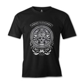 Lord T-Shirt Asking Alexandria - AA Siyah Erkek T-shirt