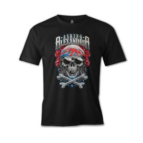 Lord T-Shirt Asking Alexandria - Skull Siyah Erkek T-shirt