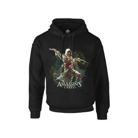 Lord T-Shirt Assassin's Creed 3 Siyah Erkek T-shirt