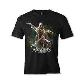Lord T-Shirt Assassin's Creed 3 Siyah Erkek T-shirt