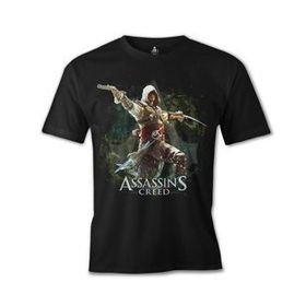 Lord T-Shirt Assassin's Creed 3 Siyah Erkek T-shirt