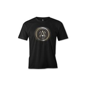 Lord T-Shirt Assassin's Creed 5 Siyah Erkek T-shirt